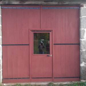 La porte centrale
